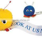 Fashionable Promotional Gifts Wuppie Man Toy