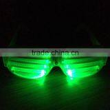2016 Wholesale Colorful Frame Flash Led Party Sunglasses thumbnail-3