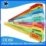 2015 Hot Door Entry PVC Plastic ID Vinyl Wristbands Bracelets