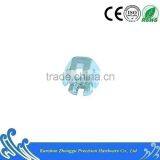 DIN935 Carbon Steel Hexagon Slotted and Castle Nuts With Blue-white Zinc Quality Choice thumbnail-1