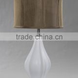 2015 Manufacturers white UL table lamps/lights for bedroom decorative