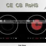 2015 New 2 Burners Induction and Infrared Cooker