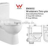 Watermark Sanitary Ware wc Toilet Two Piece Water Closet Australian BM8011 thumbnail-2