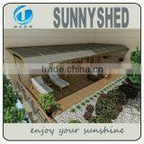 Weather Resistance Awning Aluminum Window Canopy Window Awning thumbnail-2