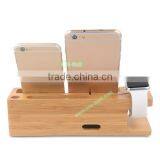 2016 Charging Stand for Apple Watch and for IPhone, for Apple Watch Holder Wood Multifunctional thumbnail-6