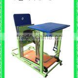 Exercise School Desk and Chair Cheap Sports Modern School Furniture HXZY061 thumbnail-1