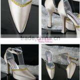 Gold 2011 Hot Sale Wedding Shose WS-030 Modern Style Popular Designer thumbnail-1