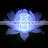 Battery Operated Water-proof Artificial Lotus thumbnail-1
