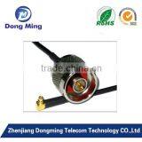 N Plug to MMCX Plug RA Pigtail Coaxial Cable RG174