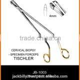 Tischler , Cervical Biopsy Specimen Forceps, Biopsy Forceps,
