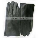 Women Stylish Lined Polyester Fleece Glove in Sheepskin