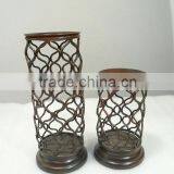Hurricane Candle Pillar Holder thumbnail-1