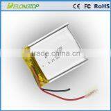 Small Model 603030 3.7v 500mah Lithium Ion Polymer Battery for rc Helicopter