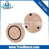 2016 Hot Selling Wireless Charge Wooden Wireless Charging Pad for Cell Phone Mobile thumbnail-1