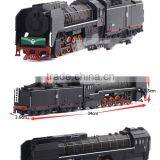 861WB Classic Retro-style Alloy Model Train Steam Locomotive Sound and Light Back Toys HO Scale 1:87 Quality Choice thumbnail-3