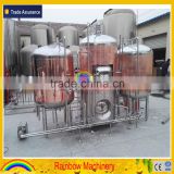 1000L beer brewing equipment, beer brewery equipment, beer fermentation tank with cooling jacket