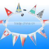 Euro Market Standard Signal Flag, String Flag, Signal Triangle Flag thumbnail-2