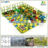 Free design CE & GS standard eco-friendly LLDPE kids playground indoor soft play