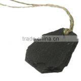 Natural Slate Stone Home and Garden Hanging Ornament thumbnail-6