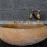 Natural Hotel Bathroom Cobblestone Vanity Tops thumbnail-1