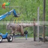 Scaled Outdoor Theme Park Large Dinosaur Figures thumbnail-4