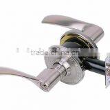 Oil Rubbed Bronze Finish Euro Standard Solid Lever Zinc Alloy Handles Door Lock thumbnail-4