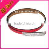 Russian Full Rhinestone Buckle Woman Fancy Belt thumbnail-1