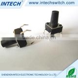 DC 12V 0.5A right angle tact switch