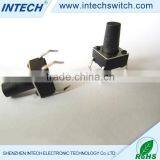 OEM Black 4 Pin Smd Push Tact Switch thumbnail-1