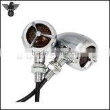 Tribar Smoke Turn Signal Vintage Motorcycle Indicator for Ducati Custom thumbnail-1