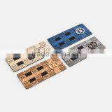 All Types of Leather Patches Patches for Kids Jeans Leather Embossing Patch thumbnail-6