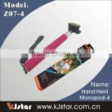 KJstar portable monopod smartphone for digital camera Z07-4