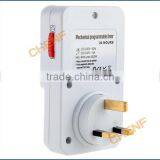 Hot Sell CF-TG-14 24 HOURS UK Standard Mechanical Timer Socket thumbnail-4
