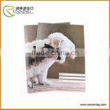 Customized Design PVC Cover School Exercise Book Cover