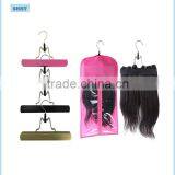 Customized Hot Sale Hair Extension Bag With Hanger Matched thumbnail-1