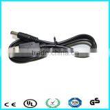 Dc Jack to Usb Charging Cable With 5525 Plug thumbnail-3