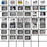 China Cheap Price MDF Wedding Photo Album With Korea Crystal thumbnail-2