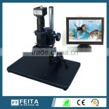 Feita high quality of Digital microscope with LCD screen