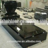 china black granite monuments tombstone prices