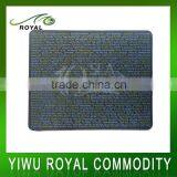 Custom Logo Printed Hard PVC Surface Best Mouse Mat thumbnail-1