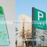 Outdoor Advertising Acrylic Billboard Signs, Advertisement Pylon Billboard thumbnail-1