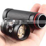High Power Self-defense Flashlight Police Flashlight Torch 1101 Multi-function Torch thumbnail-3