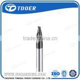 Wolfram Price 3 Flutes End Mills Of Solid Carbide thumbnail-1