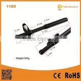 1180 Multi-function Self-defense Rechargeable Baseball Shape 2013 Police Flashlight