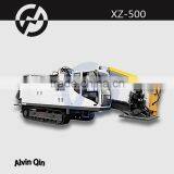 XZ500 full hydraulic horizontal directional boring drilling rig