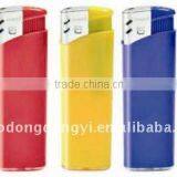 CR Refillable Electronic Lighter With Opaque Tank