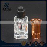Luxury and Square Glass Bottle With Cap and Brush Sealing Nail Polish Glass Bottles thumbnail-1