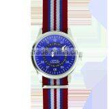 Calgary Watches San Marine 1950s, White, Blue and Red thumbnail-4