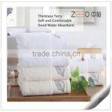100% Cotton 16s Good Water Absorbent Wholesale White Hotel Spa Towels Quality Choice thumbnail-1