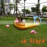 High Quality Food Pizza Design Pool Float Inflatable Donut for Fun thumbnail-4